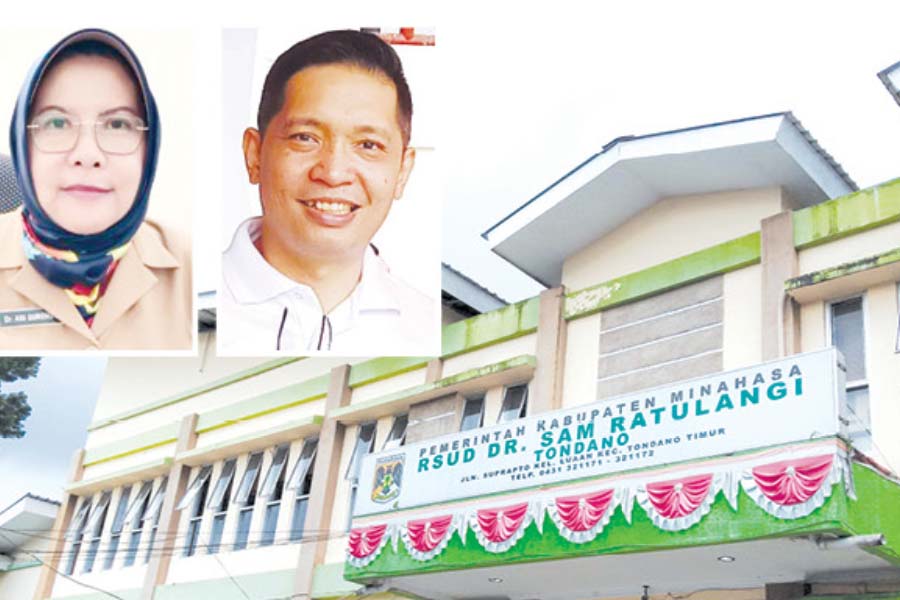 RSUD Sam Ratulangi Tondano Khusus Tangani Pasien Covid